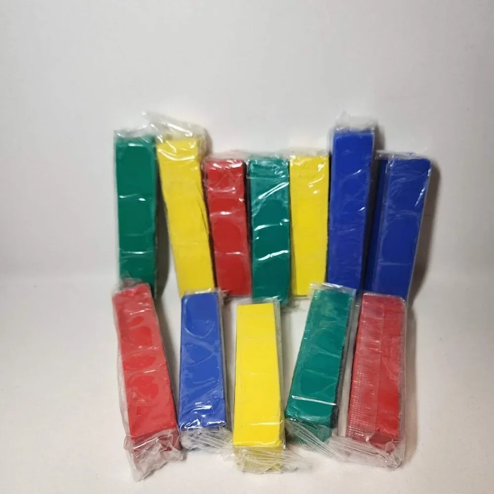 NEW Modeling Clay Bundle 3 Pounds Non-Hardening Non-Drying 4 Colors Craft Art Sc
